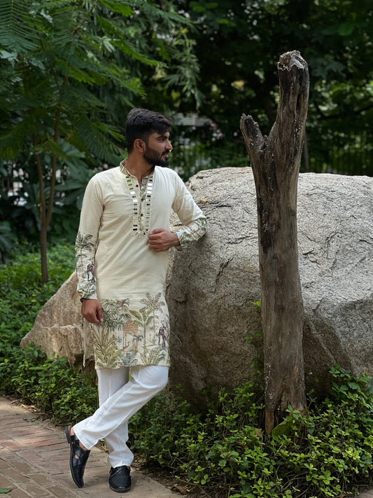 Khadira – Elegant Men’s Kurta